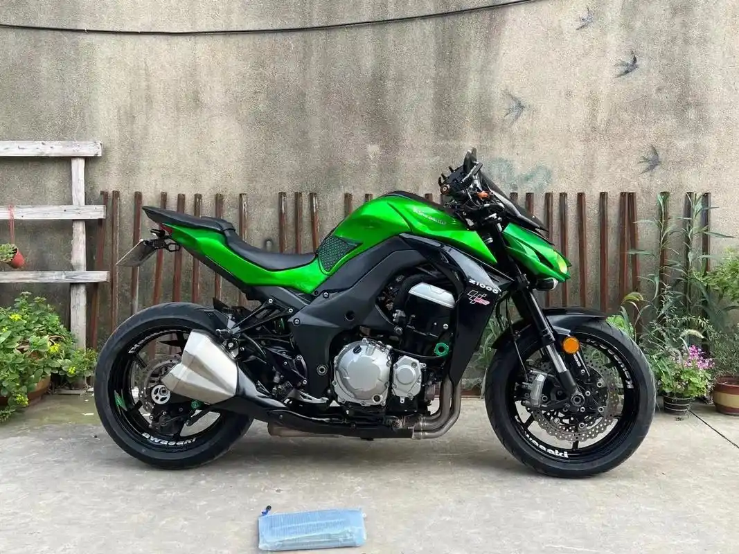 大茂川崎z1000.90六万多 大贸手续齐全2015川崎z1 - 抖音