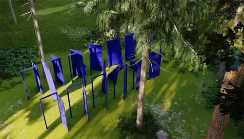 还能这样开脑洞2021国际花园节景观艺术装置获奖名单揭晓