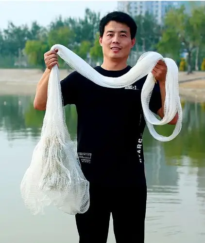 一只熊手抛网老式手撒网渔网网旋网打鱼网撒网鱼具神器抓鱼渔具 粗单