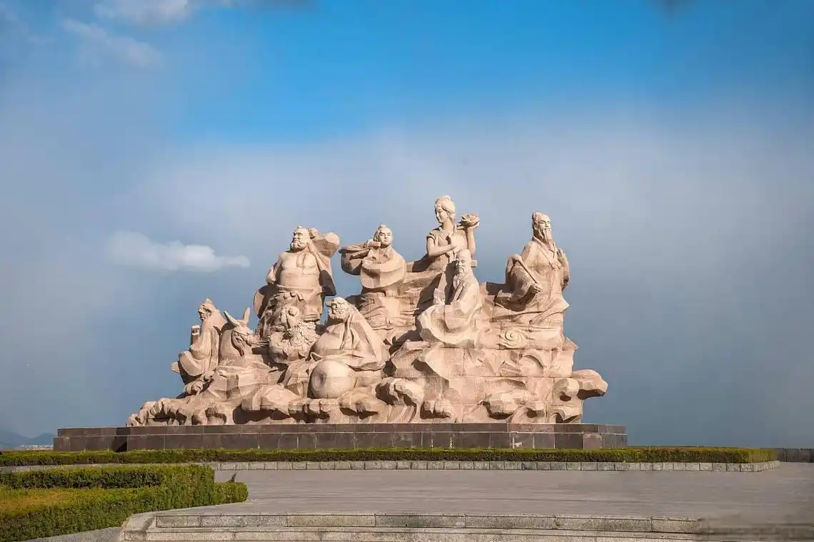 探寻神话传说的旅程,八仙过海景区等你来 在这个快节奏的现代社会