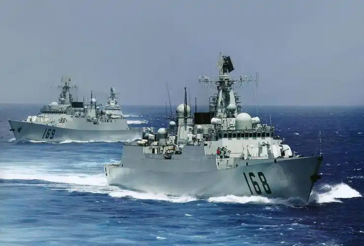 055驱逐舰相当于美国最新型朱姆沃尔特级驱逐舰?|武器|驱逐舰|朱姆沃