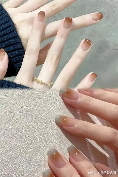 裸色美甲,淡雅中显高贵,简约中藏韵味!探索裸色美甲的魅力