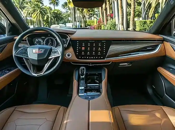 换代版"凯迪拉克ct5"抢先看,出厂配机甲包围,内饰回归经典