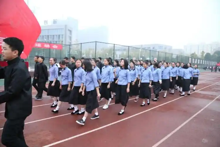 湖北省公安县第一中学2017年秋季田径运动会