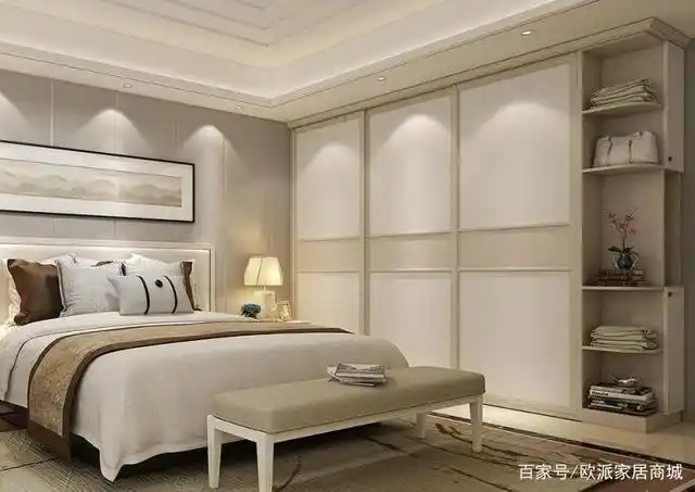 2020年卧室衣柜设计样式 大衣柜装修案例图