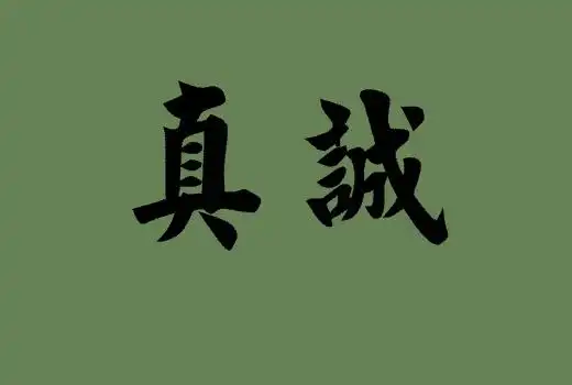 用真诚造句字词解析近义词反义词