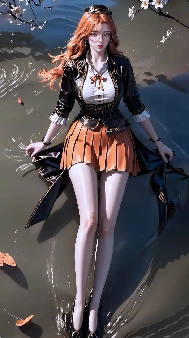 橘子姐太好看了!#国漫 #动漫 #二次元 #大长腿 #ai绘 - 抖音