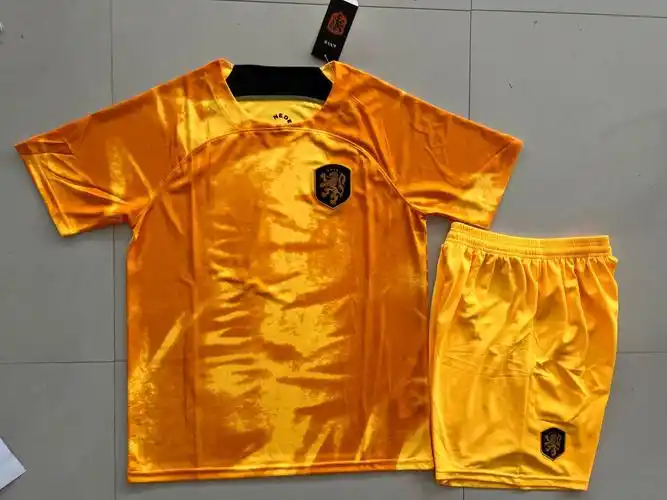 22-23世界b荷兰主场国家队足球服儿童成人套装男队服球衣16码-2xl