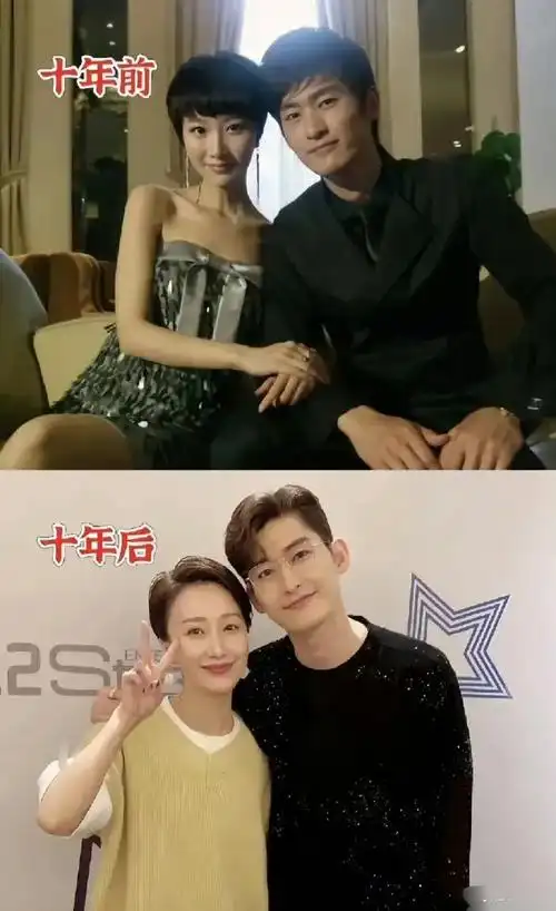 慕容云朵和慕容云海的10年,不得不感叹,男人真的老的慢.