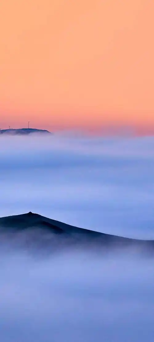 全屏壁纸淡色系风景壁纸你最喜欢哪一张