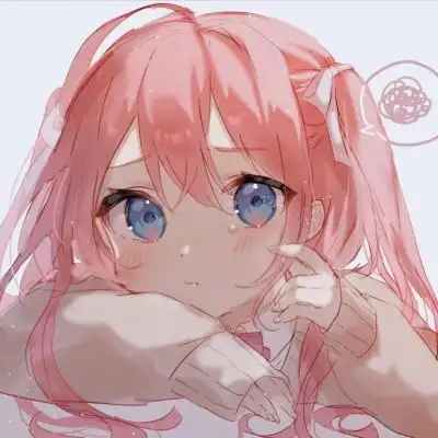 温柔到爆的神仙头像女动漫