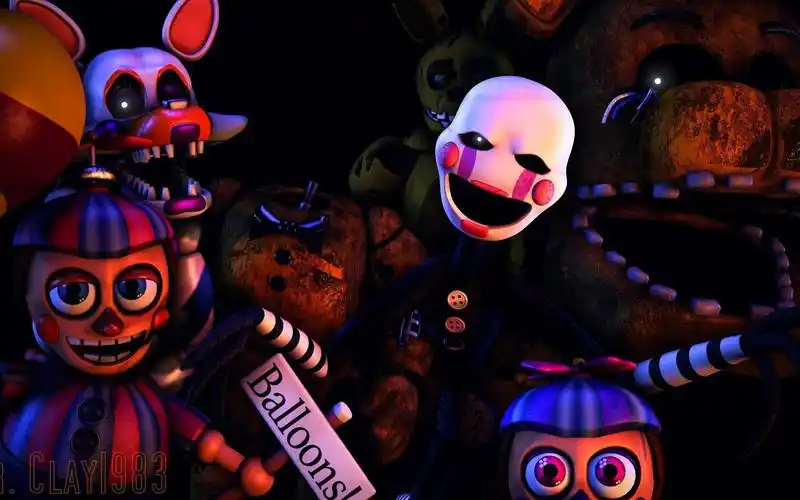 玩具熊五夜后宫2详细攻略实况p1