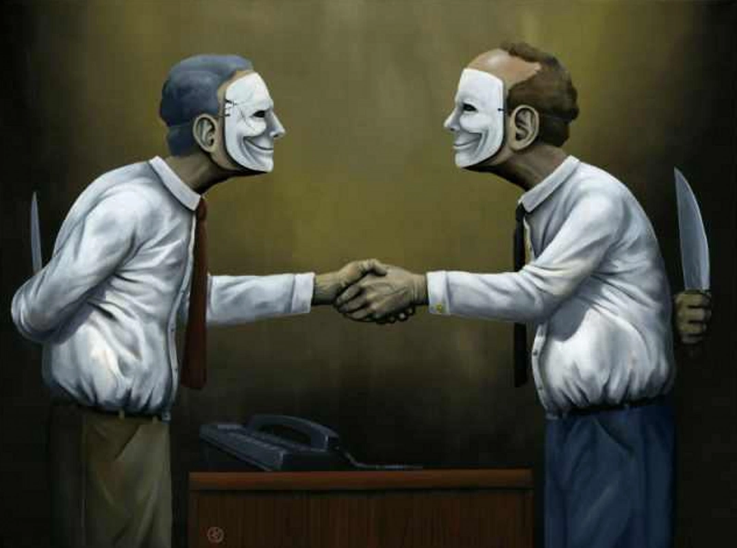 几张讽刺社会与人性的内涵图:第一张心酸,最后一张真的很现实!