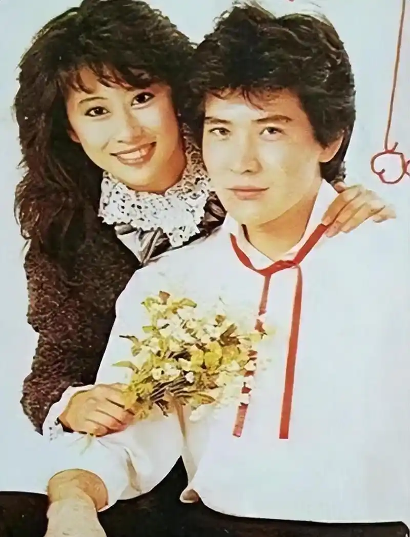 年轻时候的叶倩文和费翔