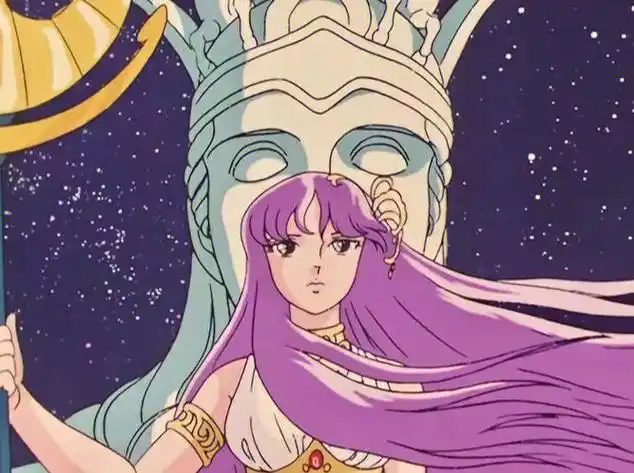 圣斗士星矢雅典娜女神