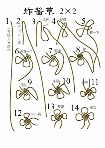 各种绳结的编织方法_word文档在线阅读与下载_免费文档