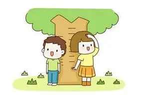 我要长高简笔画