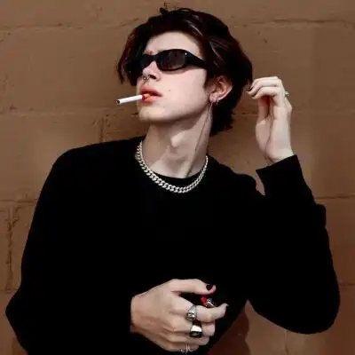 另类欧美头像男