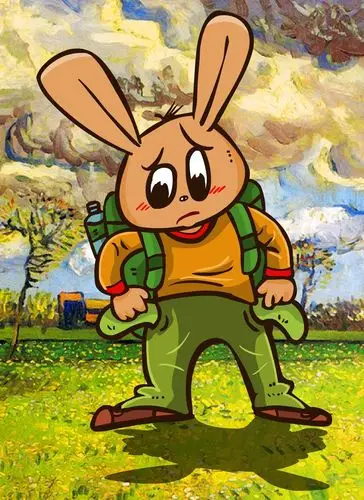 兔匪匪经典形象三十六|动漫|单幅漫画|兔匪匪 - 原创作品 - 站酷