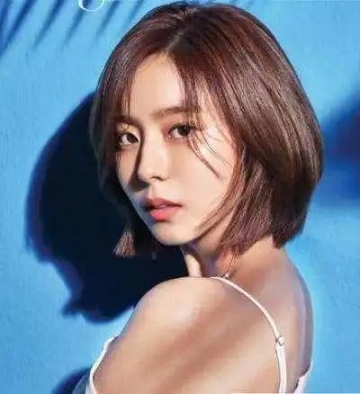 bobo短发图片2022韩式女发型