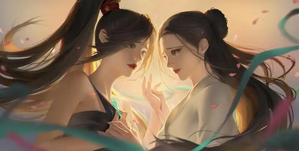 白蛇2:青蛇劫起壁纸青白蛇图片