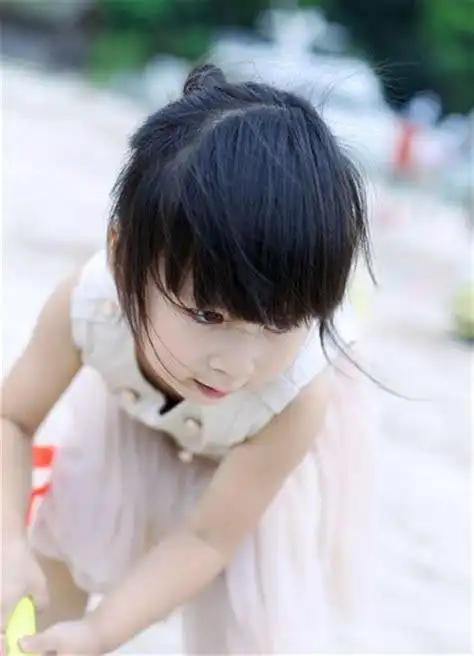 1-3岁宝宝扎头发韩版