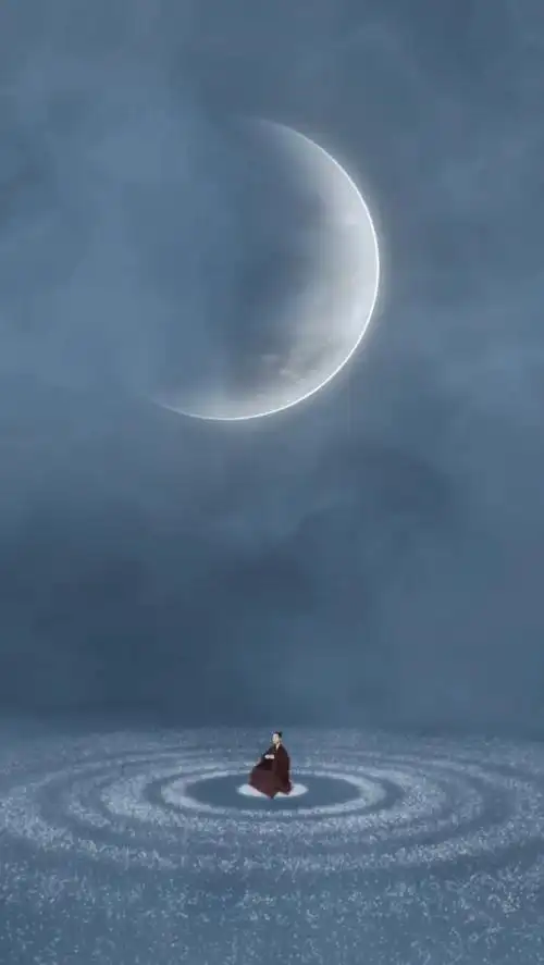 "道于心中,理留世间."#意境 #道 #动态壁纸