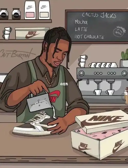 品牌:jordan&travis scott货号:dm7866-162ts x aj1 low "sail and