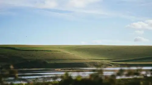 英国多佛白崖迷人旅游风光,风景-回车桌面
