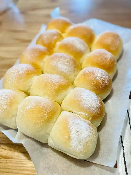 一次就成功做出自己满意的面包乳酪小餐包