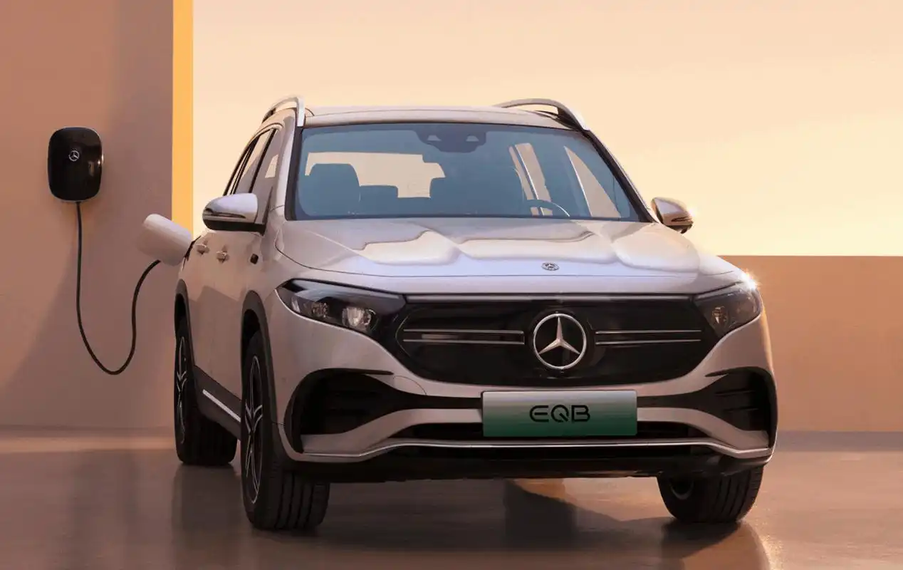 奔驰最便宜电动车eqa中国开卖 起步价就能买特斯拉model y高性能