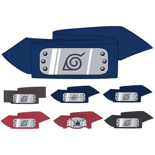 火影忍者护额naruto正版忍者宇智波佐助鸣人卡卡西鼬同款头带护额