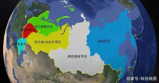 2021年1月1日,俄罗斯将拥有"第五军区"?触动了谁的神经?