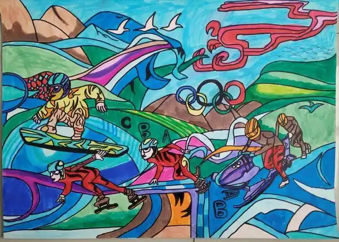 青关注童心筑梦我为河北添光彩助力冬奥绘画比赛结果揭晓