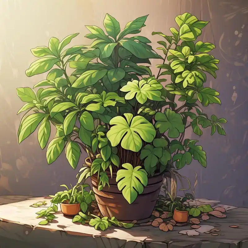 动漫植物头像🌿✨ 萌化人心