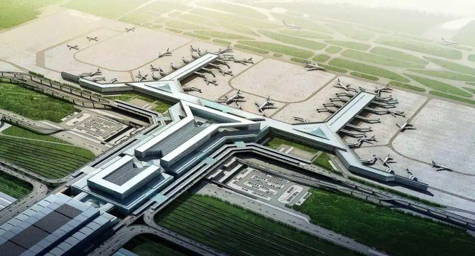 虹桥交通枢纽可谓是世界创举了