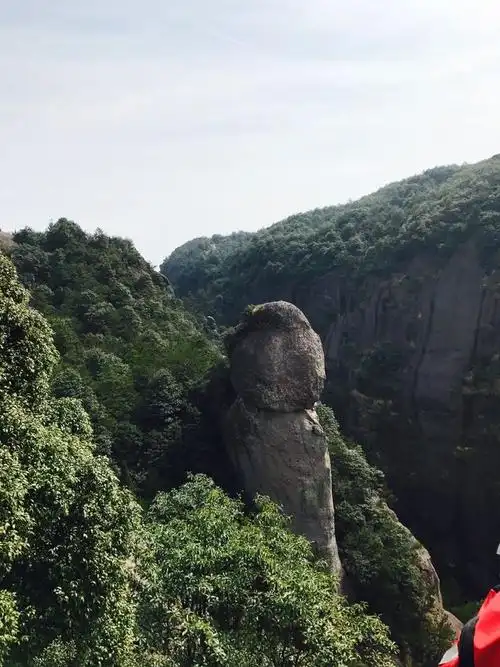 驴游神仙居---羞女峰,素有男人看了笑哈哈,女人看了羞嗒嗒之称的神仙