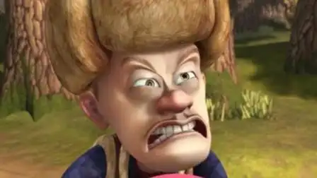 熊出没d31★愤怒的光头强探险日记2冬日乐翻天熊熊乐园雪岭熊风阳光