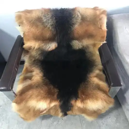 狗皮褥子皮褥子皮毛一体冬季毛中老年床垫防潮抗寒保暖真皮床褥沙发