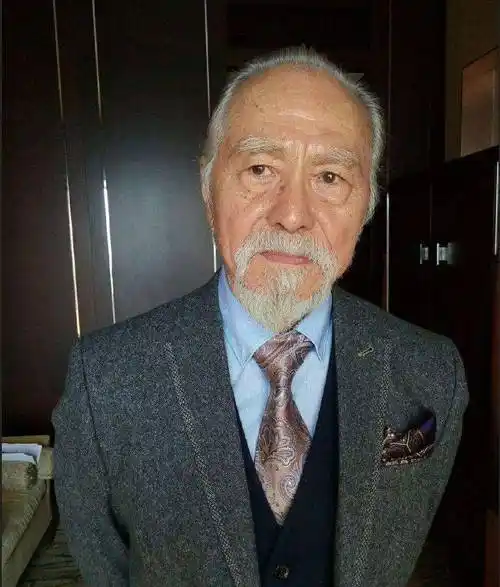 王德顺:49岁辞"铁饭碗",开始北漂,79岁走t台爆红_哑剧_老人_观众