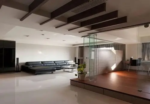 现代室内设计吊顶效果图大全效果图