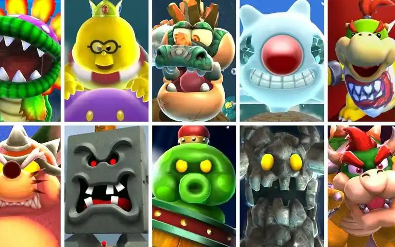 [搬运]超级马里奥银河1&2 hd 全boss无伤流程