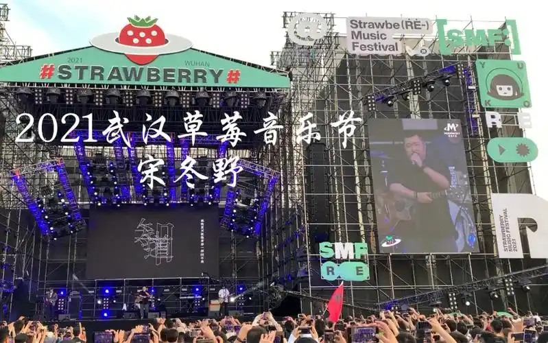 安和桥,莉莉安,斑马斑马,董小姐,南山南live|2021武汉草莓音乐节