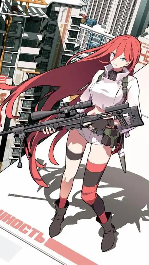 唯美二次元手机壁纸:战斗系小姐姐,你可以驾驭哪位女神