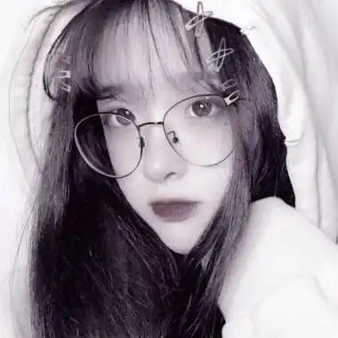 微信头像真人眼镜女生 女生头像图片大全 -【爱个性】