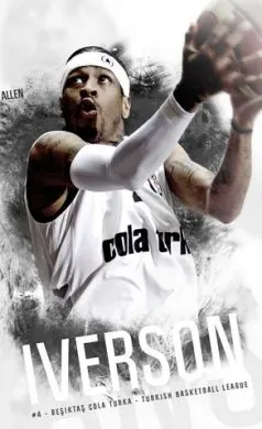 手机nba高清壁纸系列之阿伦·艾弗森(allen iverson)高清安卓壁纸