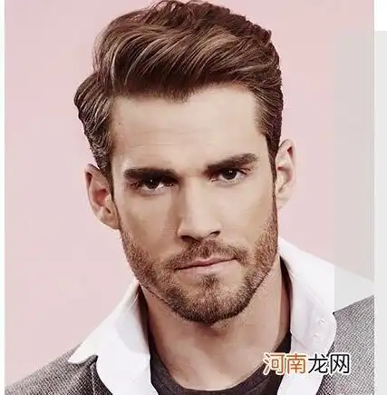 欧美男生短发发型图片 精致又干净