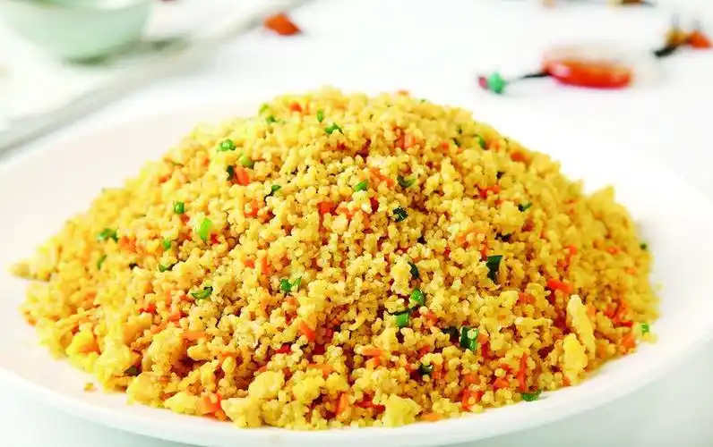 炒山西小米,家乡的味道