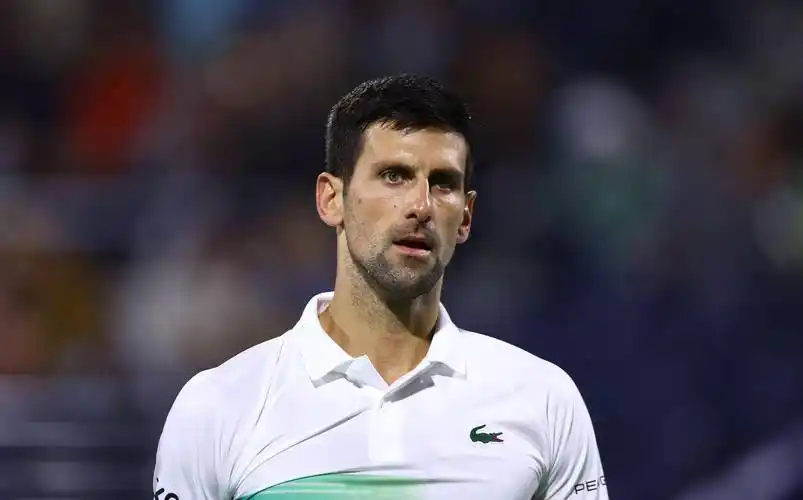 原创德约科维奇再次早退中国网球双喜临门