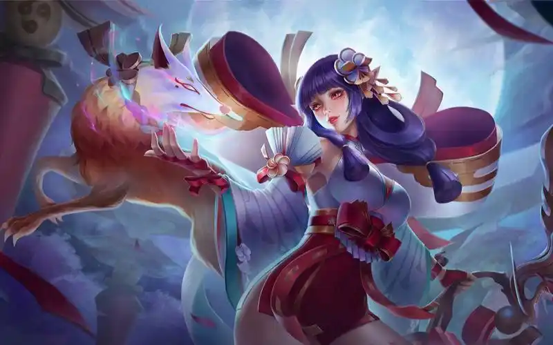 3dmax-【王者荣耀】伊势巫女大乔角色建模教程.3dmax基础角色建模教程